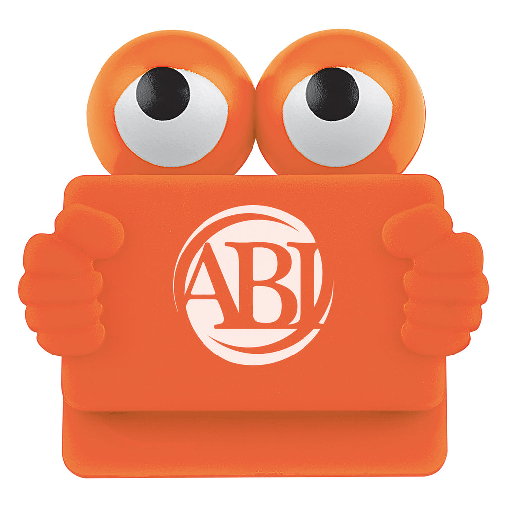 Webcam Privacy Cover, Privacy Guy - Orange - Pad Print
