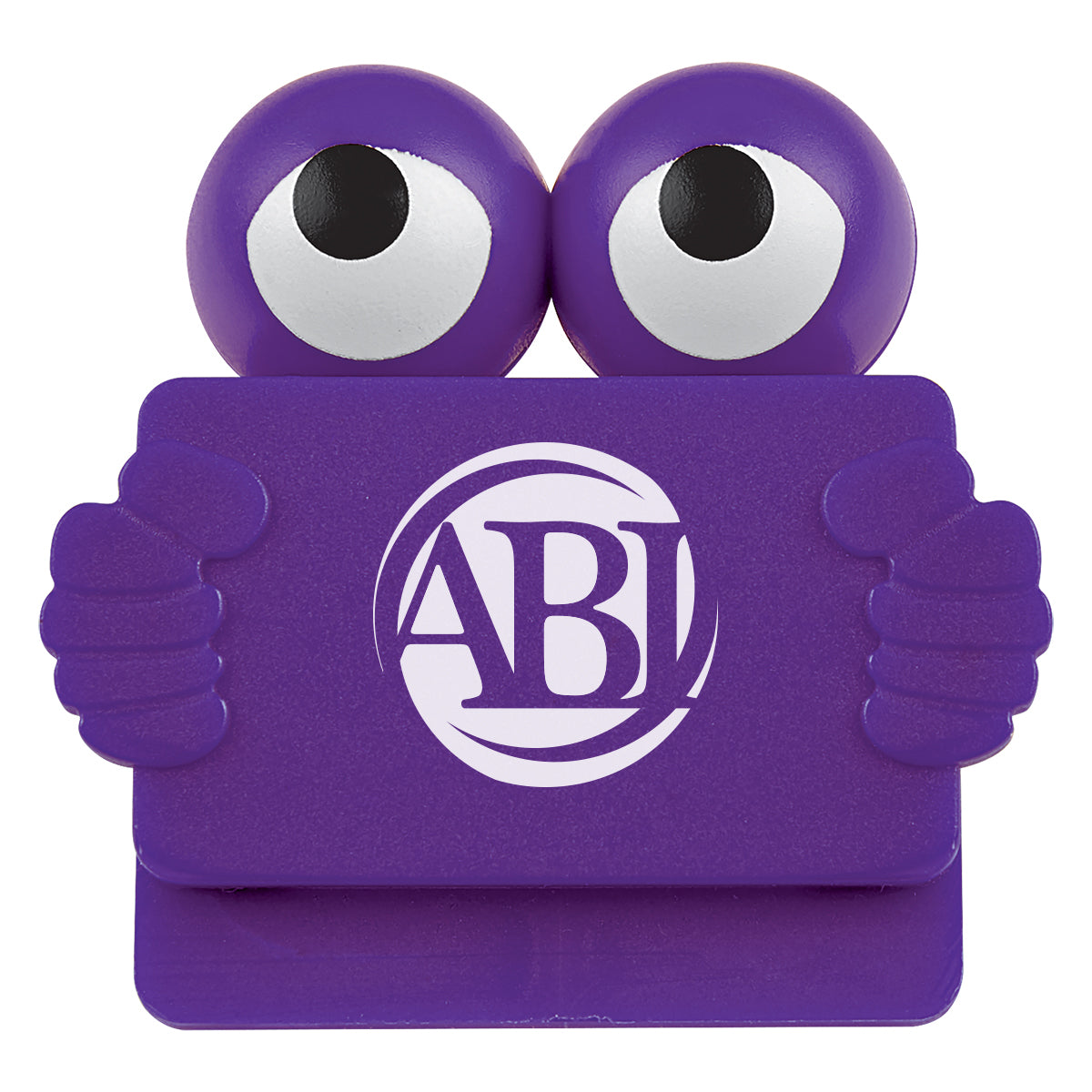 Webcam Privacy Cover, Privacy Guy - Purple - Pad Print