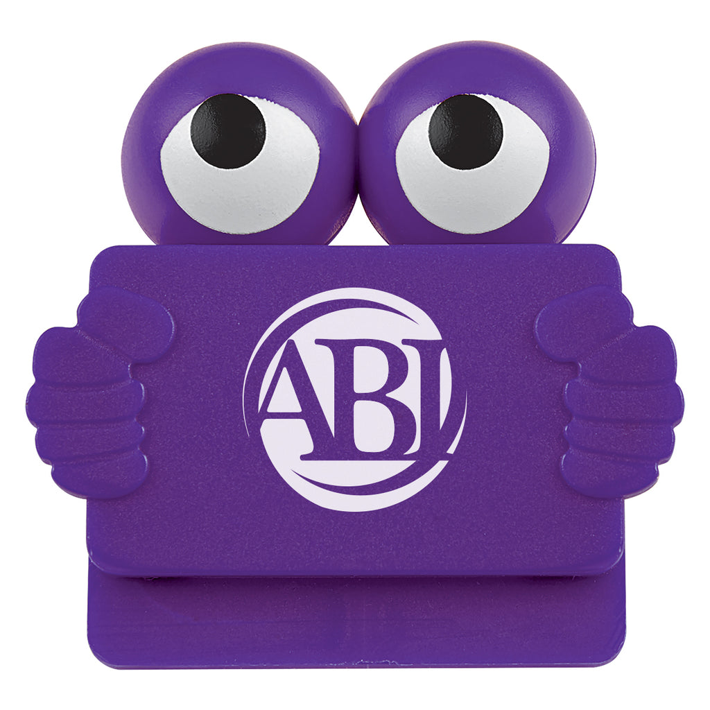 Webcam Privacy Cover, Privacy Guy - Purple - Pad Print