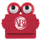 Webcam Privacy Cover, Privacy Guy - Red - Pad Print