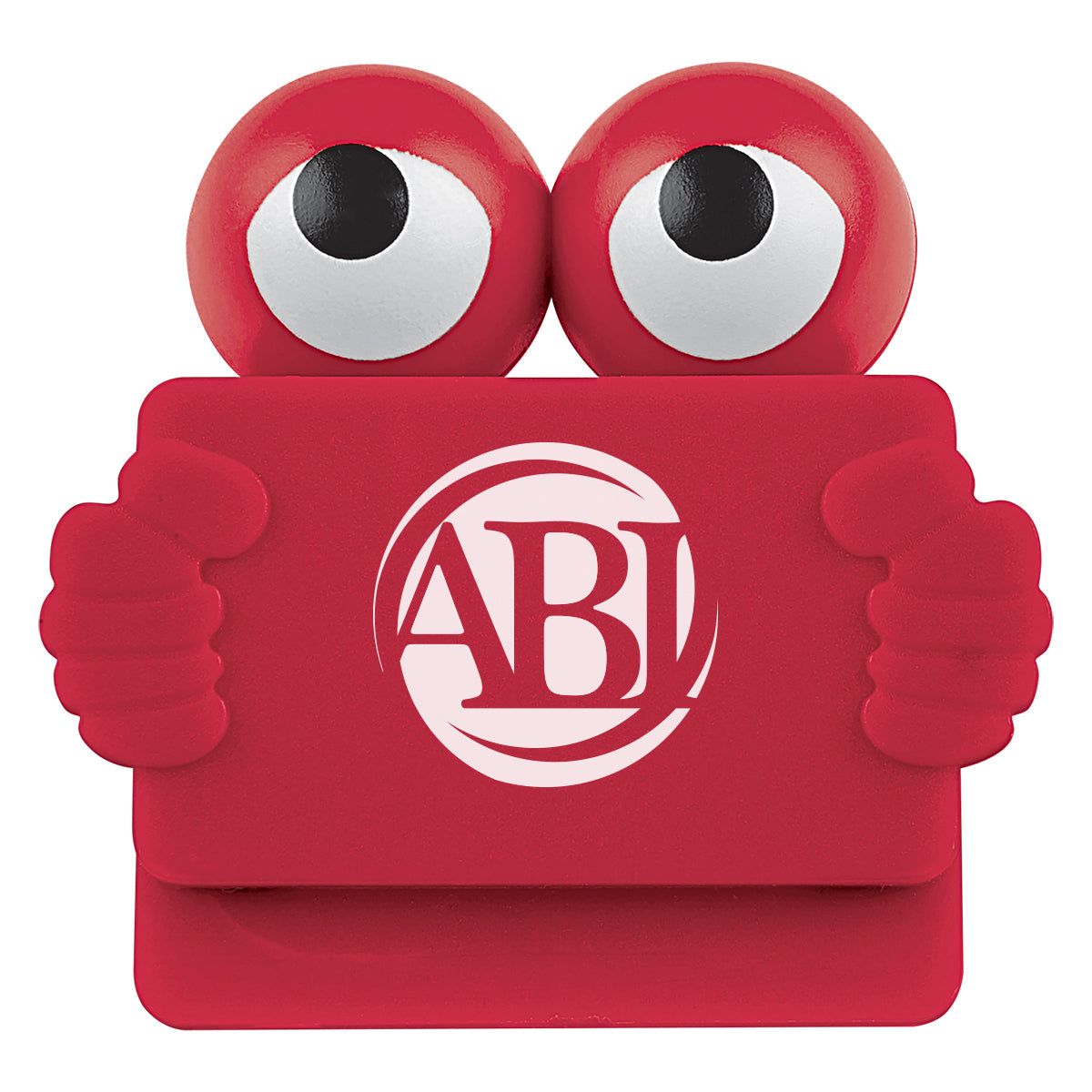 Webcam Privacy Cover, Privacy Guy - Red - Pad Print