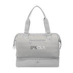 Weekender Convertible Laptop Bag with Removable Drop Bottom - Colorbrite