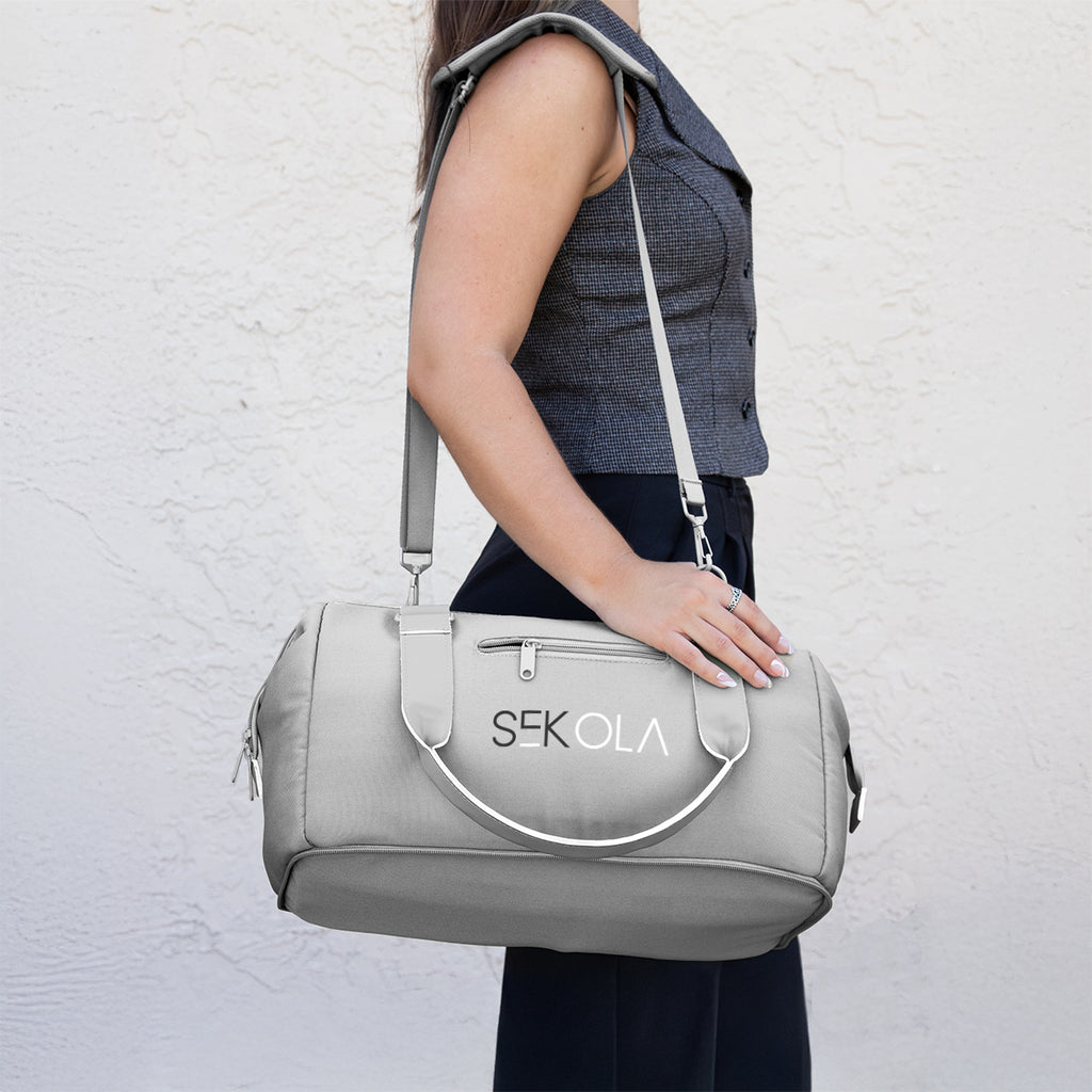Weekender Convertible Laptop Bag with Removable Drop Bottom - Colorbrite