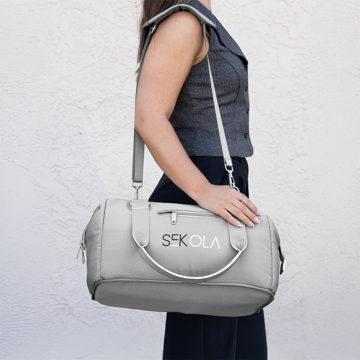 Weekender Convertible Laptop Bag with Removable Drop Bottom - Colorbrite
