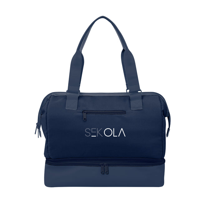 Weekender Convertible Laptop Bag with Removable Drop Bottom