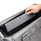 Weekender Convertible Laptop Bag with Removable Drop Bottom - Laptop_Sleeve
