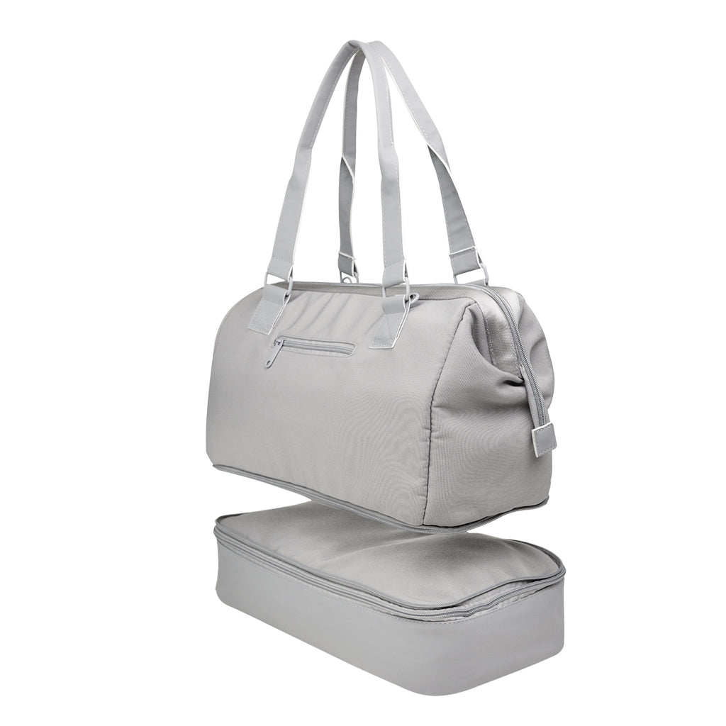 Weekender Convertible Laptop Bag with Removable Drop Bottom - Split