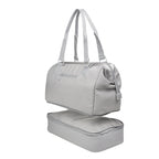 Weekender Convertible Laptop Bag with Removable Drop Bottom - Split