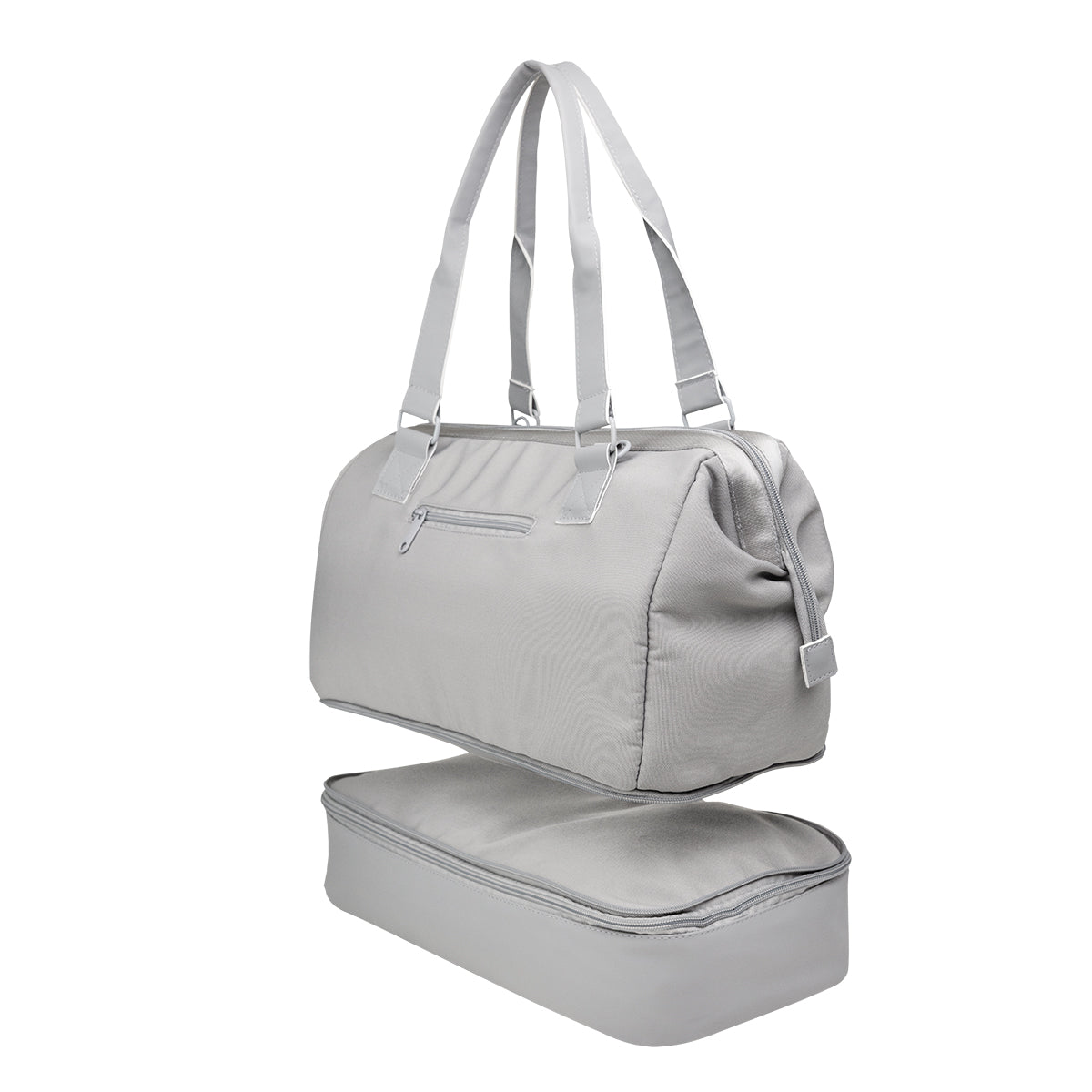 Weekender Convertible Laptop Bag with Removable Drop Bottom - Split