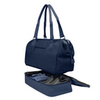 Weekender Convertible Laptop Bag with Removable Drop Bottom - Split_Inuse