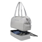 Weekender Convertible Laptop Bag with Removable Drop Bottom - Split_Inuse