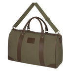 Weekender Duffel Bag, Safari Debossing - Angle_Blank