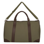 Weekender Duffel Bag, Safari Debossing - Back