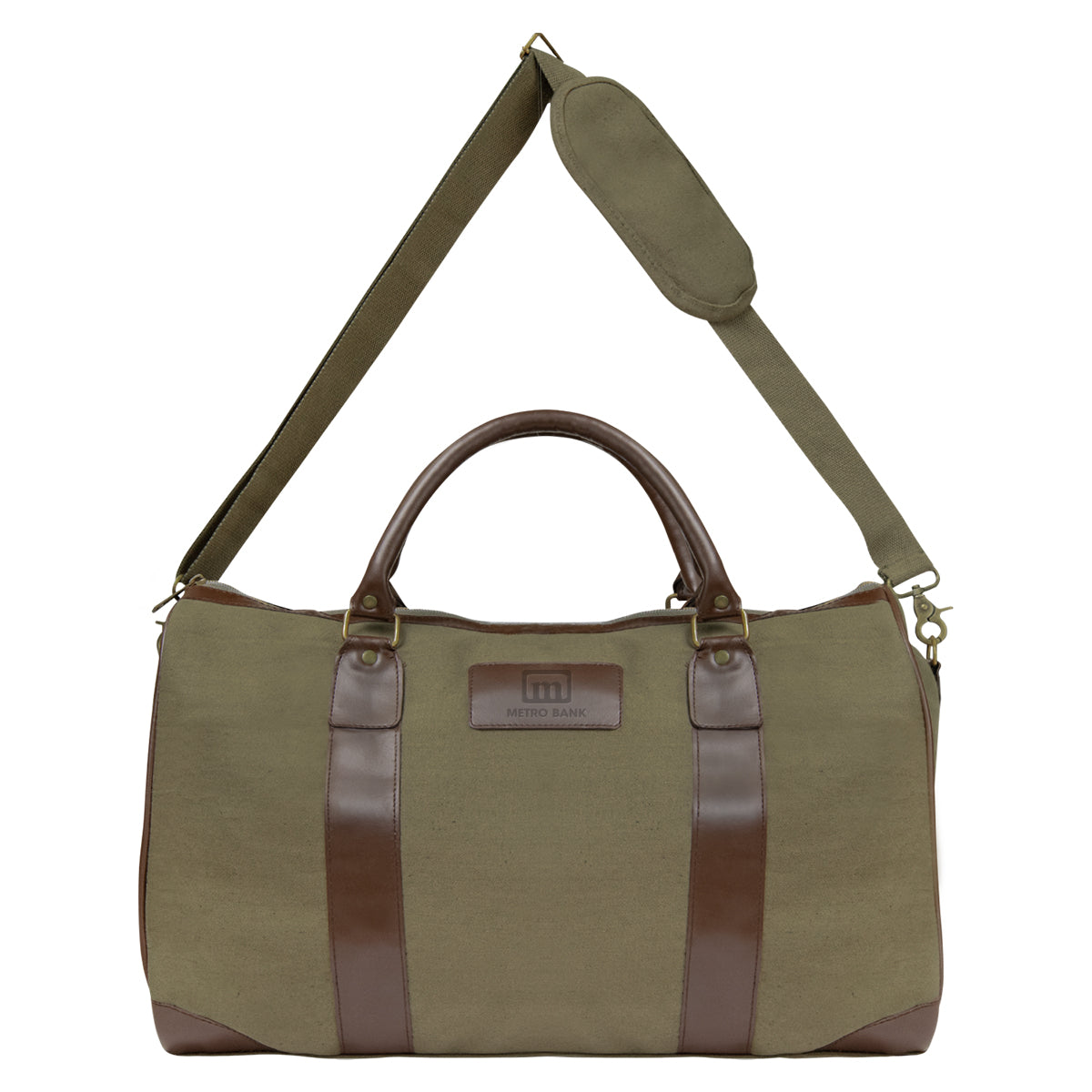Weekender Duffel Bag, Safari Debossing - Debossing