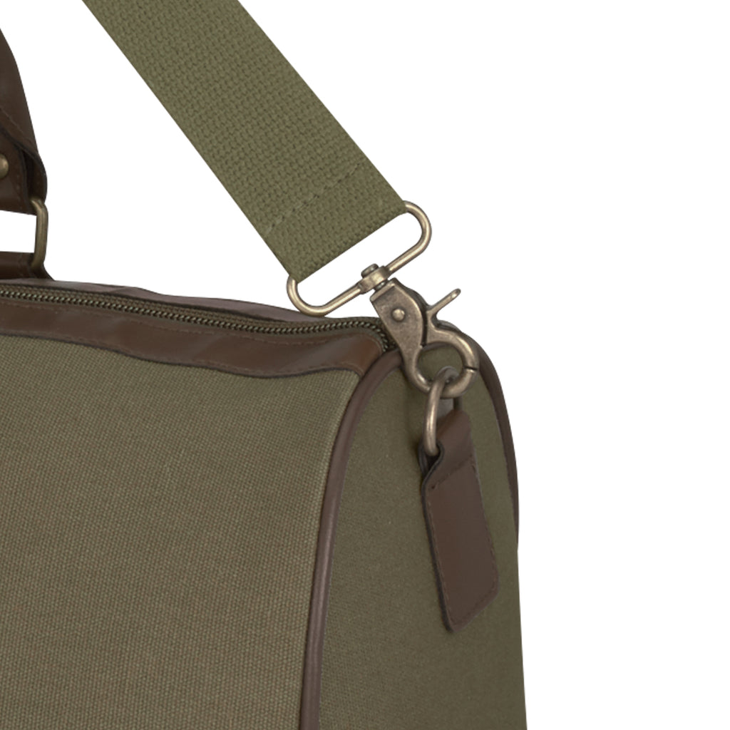 Weekender Duffel Bag, Safari Embroidery - Inset