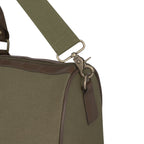 Weekender Duffel Bag, Safari Embroidery - Inset
