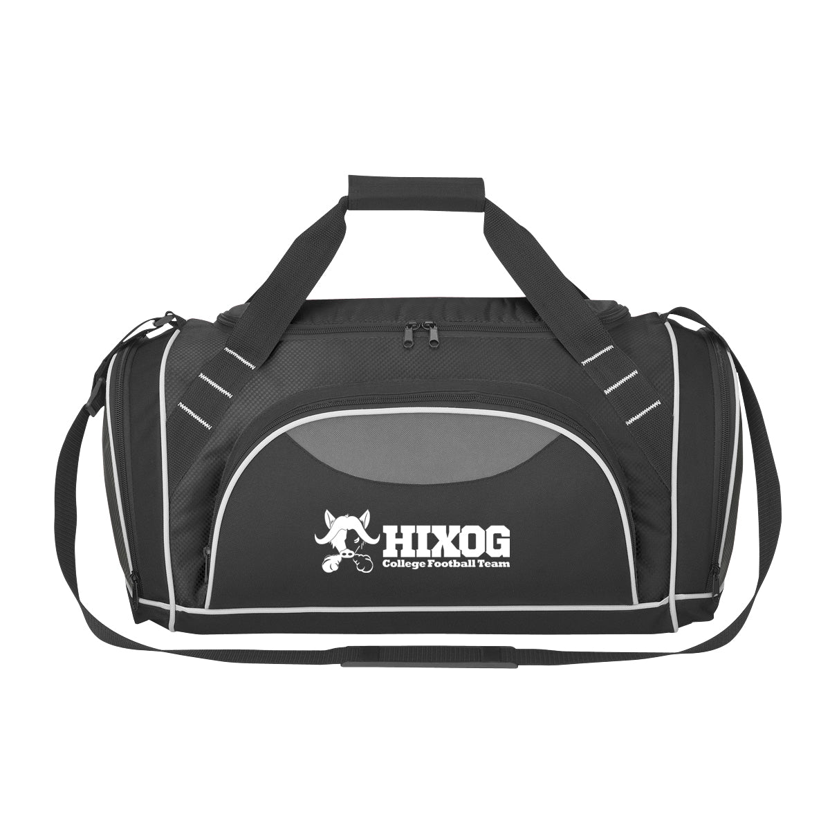Weekender Duffel Bag, Super Embroidery - Silk Screen