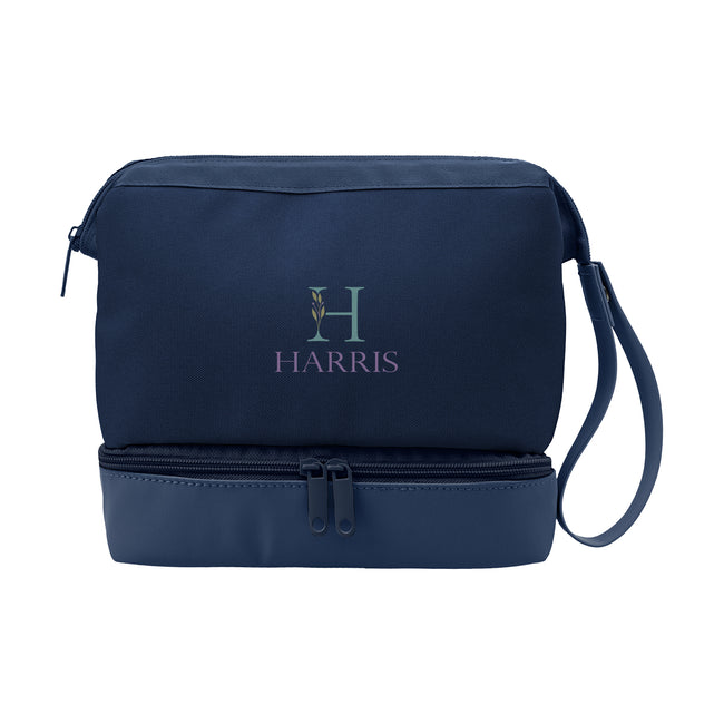 Weekender Toiletry Bag with Drop-Bottom