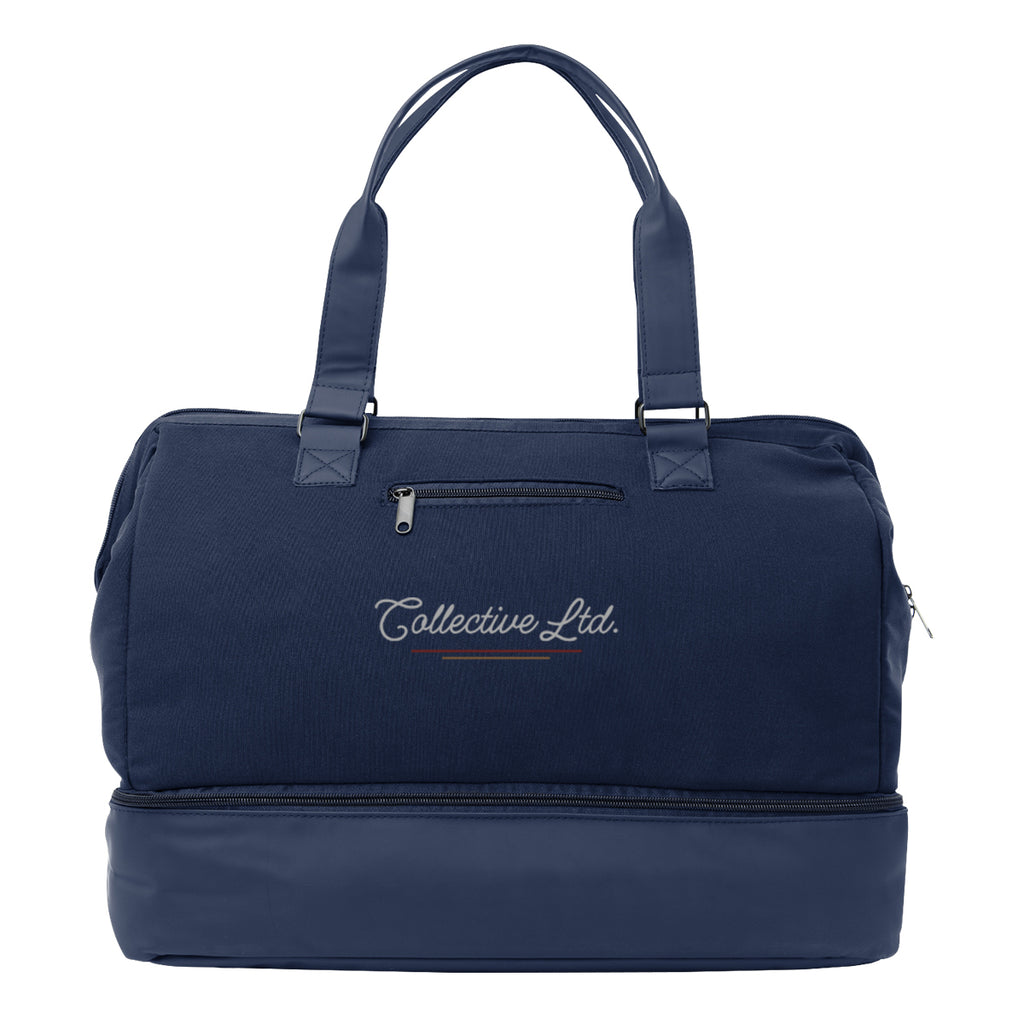 Weekender Travel Bag with Drop-Bottom - Colorbrite