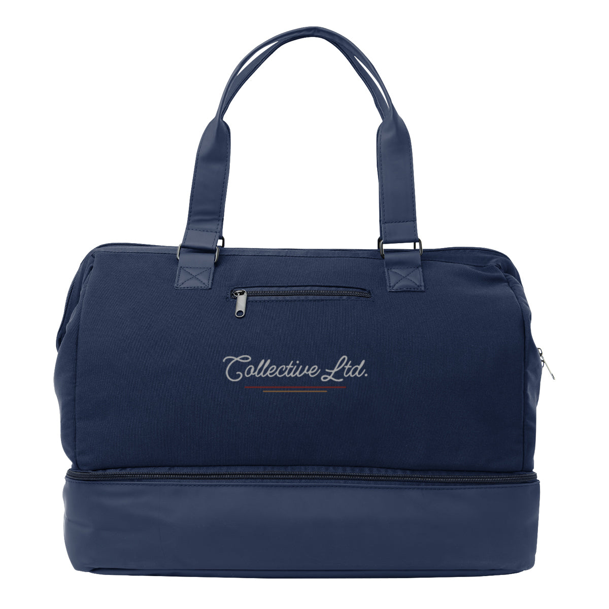 Weekender Travel Bag with Drop-Bottom - Colorbrite