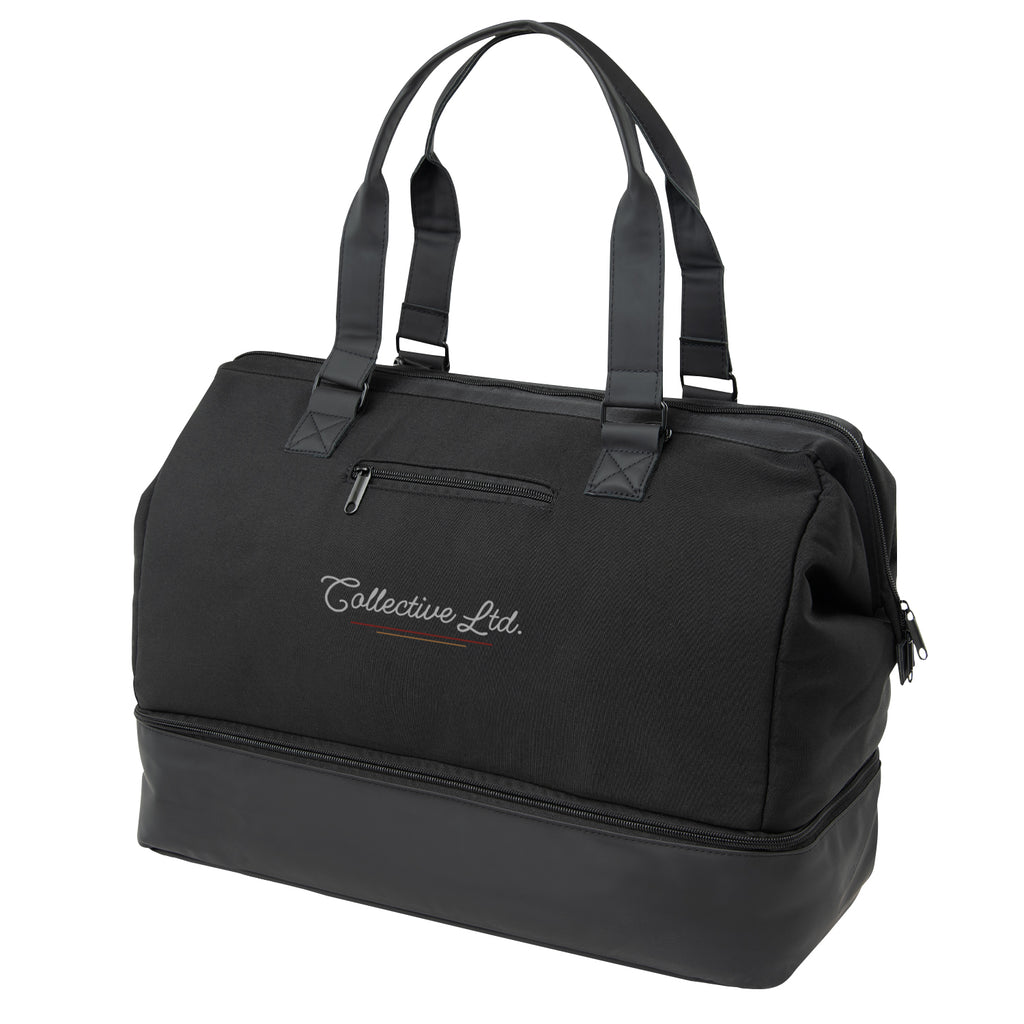 Weekender Travel Bag with Drop-Bottom - The Weekender Travel Bag With Drop-Bottom