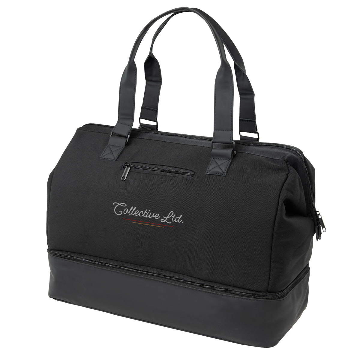 Weekender Travel Bag with Drop-Bottom - The Weekender Travel Bag With Drop-Bottom
