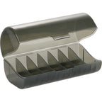 Weekly AM and PM Pill Organizer with Removable Days - Black - Detail 2