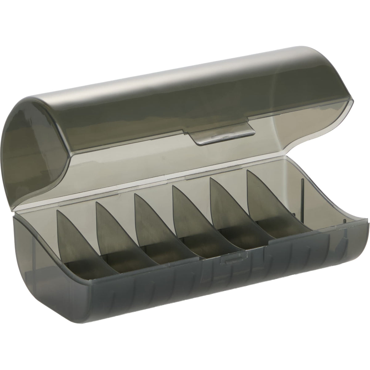 Weekly AM and PM Pill Organizer with Removable Days - Black - Detail 2