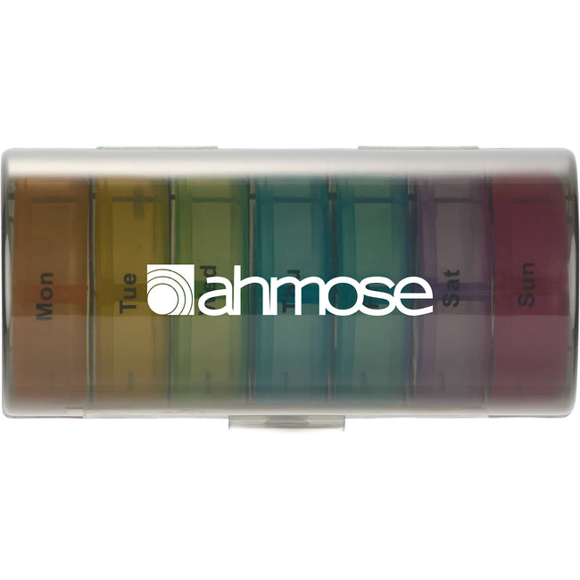 Weekly AM and PM Pill Organizer with Removable Days