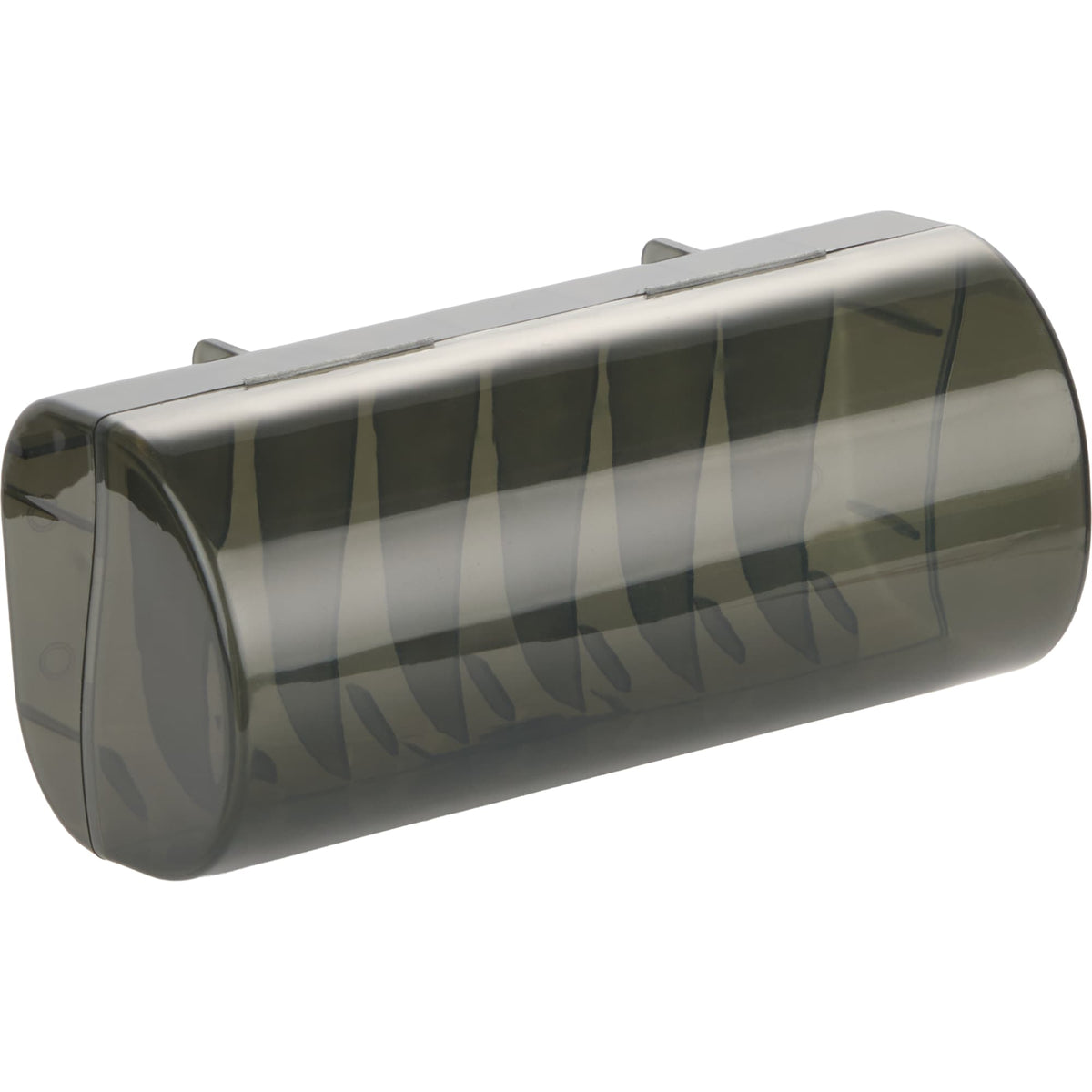 Weekly AM and PM Pill Organizer with Removable Days - Black - Right Angle