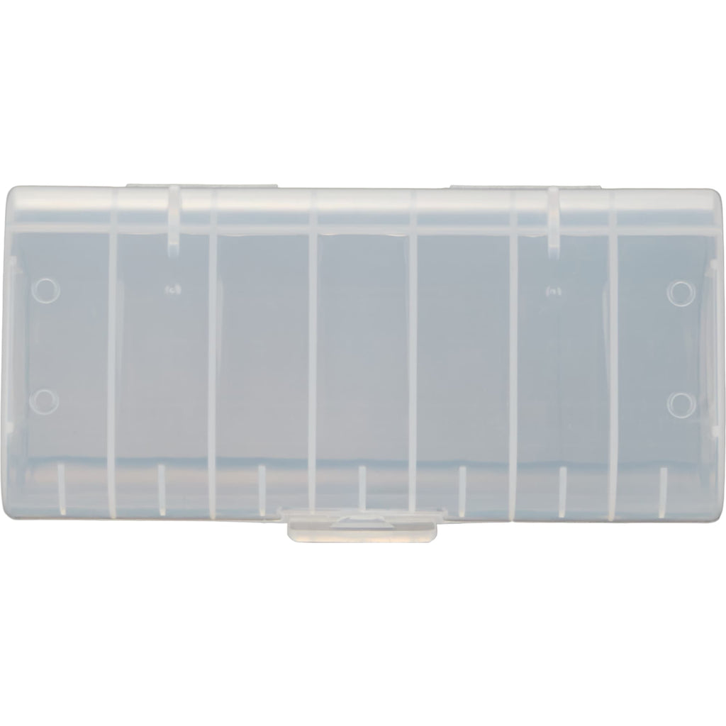 Weekly AM and PM Pill Organizer with Removable Days - Clear - Back