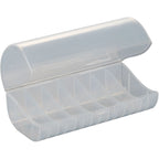 Weekly AM and PM Pill Organizer with Removable Days - Clear - Detail 3