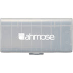 Weekly AM and PM Pill Organizer with Removable Days - Clear - Front
