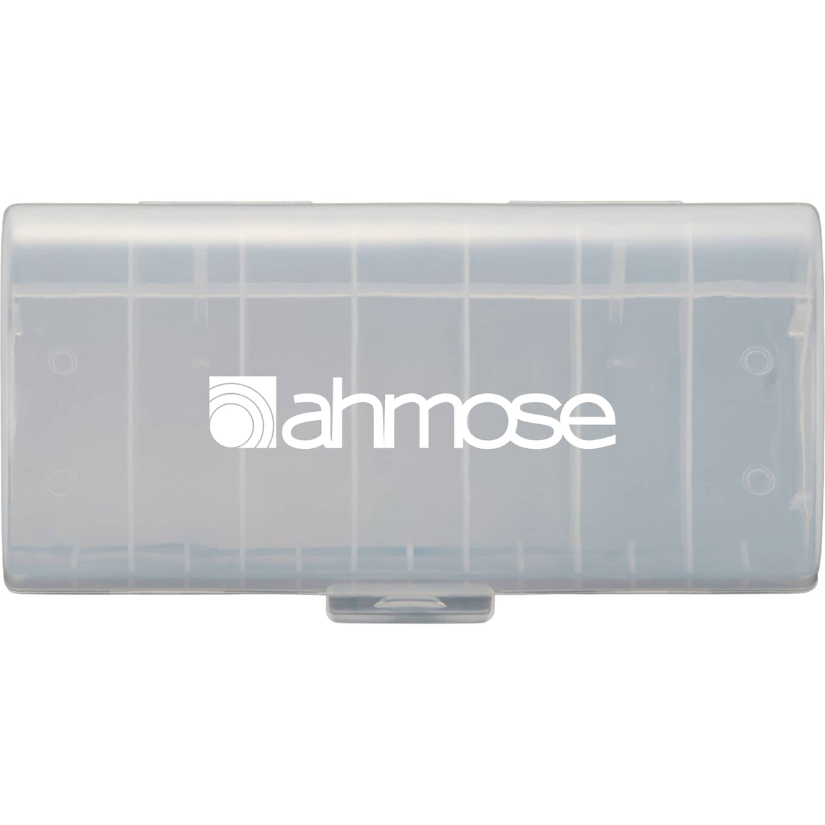 Weekly AM and PM Pill Organizer with Removable Days - Clear - Front