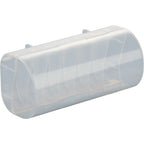 Weekly AM and PM Pill Organizer with Removable Days - Clear - Right Angle