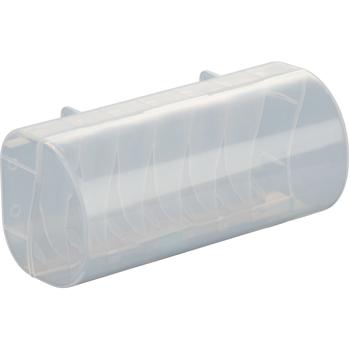 Weekly AM and PM Pill Organizer with Removable Days - Clear - Right Angle