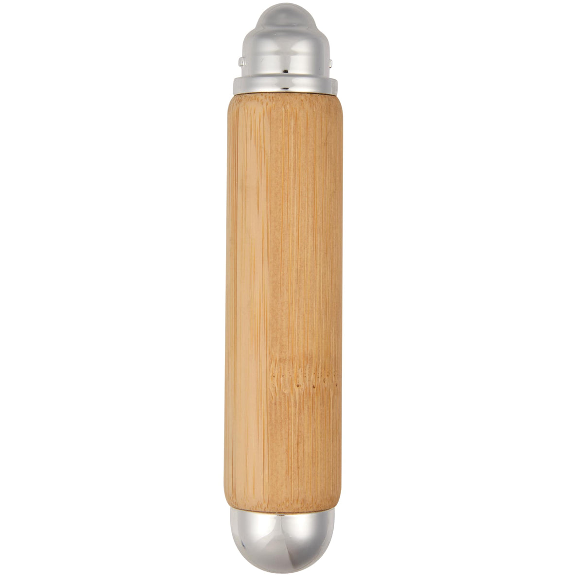 Wellable 3-in-1 Face and Body Roller Set with Bamboo Handle Laser Engraving - Natural - Front 6
