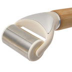 Wellable 3-in-1 Face and Body Roller Set with Bamboo Handle - Natural - Detail 3