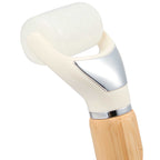 Wellable 3-in-1 Face and Body Roller Set with Bamboo Handle - Natural - Detail 7