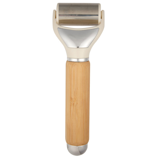 Wellable 3-in-1 Face and Body Roller Set with Bamboo Handle