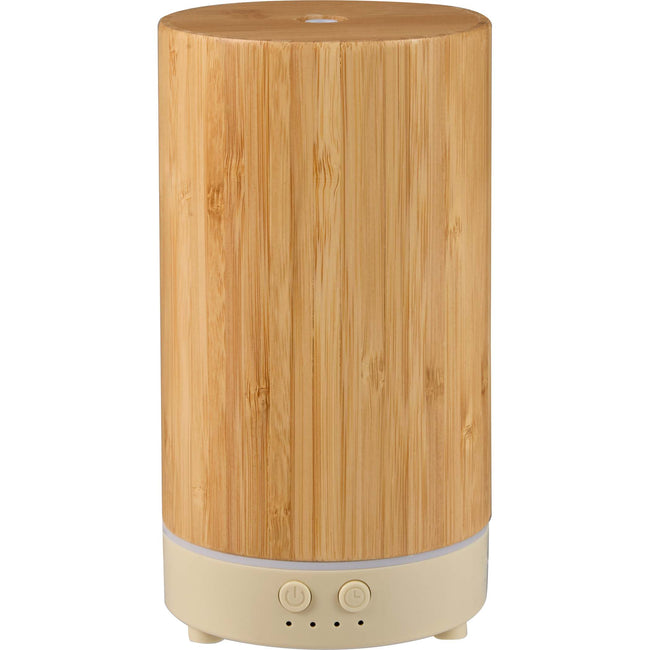 Wellable Bamboo Essential Oil Diffuser Laser Engraving