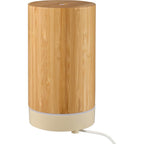 Wellable Bamboo Essential Oil Diffuser - Natural - Back