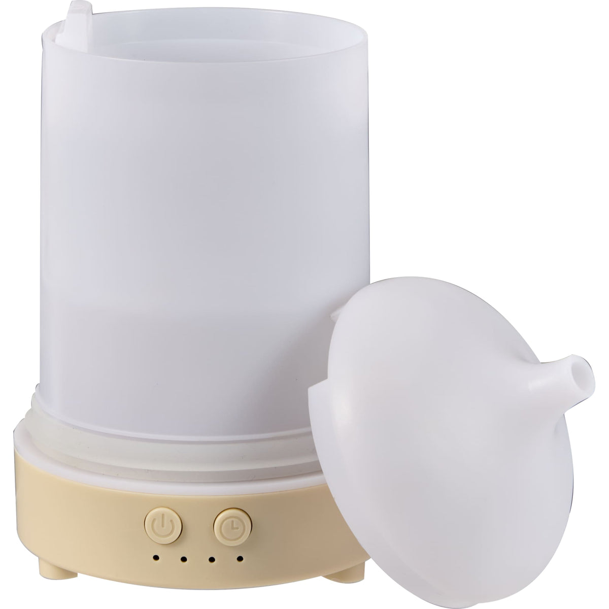 Wellable Bamboo Essential Oil Diffuser - Natural - Components 2