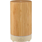 Wellable Bamboo Essential Oil Diffuser - Natural - Front
