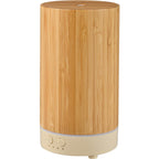 Wellable Bamboo Essential Oil Diffuser - Natural - Left Angle