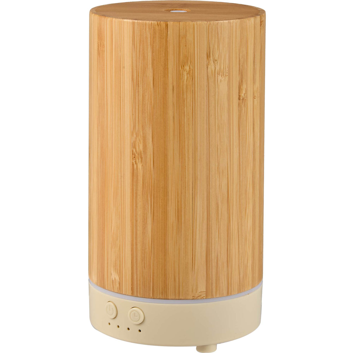 Wellable Bamboo Essential Oil Diffuser - Natural - Left Angle