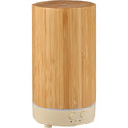 Wellable Bamboo Essential Oil Diffuser - Natural - Right Angle