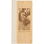 Wellable Bamboo Sticky Note Pad with Habit Tracker Full Color - Natural - Front