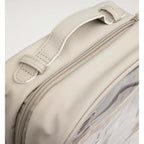 Wellable Clear Toiletry Case with Grab Handle Transfer - Gray - Detail 3
