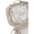 Wellable Clear Toiletry Case with Grab Handle Transfer - Gray - Detail 5